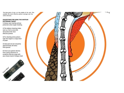 Primos Patterning Turkey Hanging Paper Targets, 12