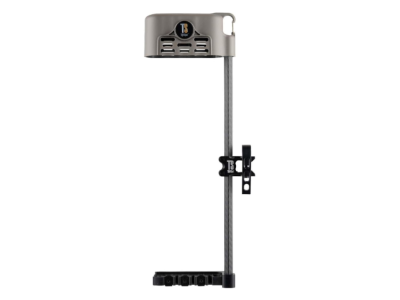 Tight Spot Airlock Premium Lightweight 4-Arrow Quiver, Granite