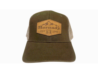 Hornady Embossed Mountain Patch Cap