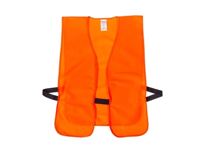 Allen Youth Safety Vest Velcro Closure Orange Quiet Acrylic, One Size Fits Most, Blaze Orange
