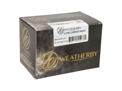 Weatherby Unprimed Brass Cases