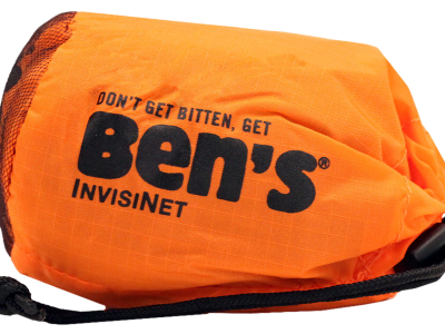 Ben's InvisiNet Head Net, One Size Fits Most, Brown