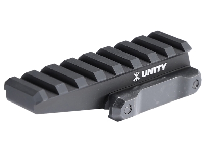 Unity Tactical FAST Optic Riser, Black