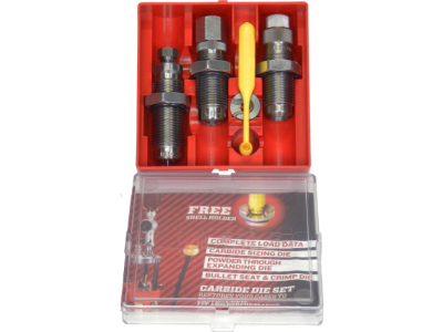 Lee Precision Carbide 3-Die Set, 9mm Makarov