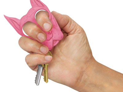 PSP Spike Key Chain, Pink