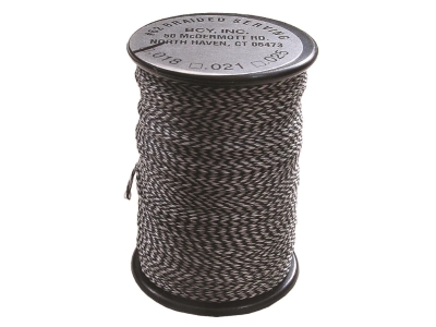 BCY Polygrip Center Serving Grey .020 75 yds.