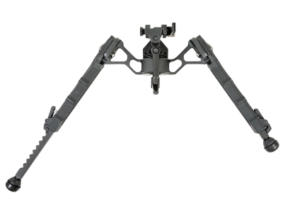 Accu-Tac FC-5 G2 Arca Spec Bipod Black 6.25-10.85" Aluminum