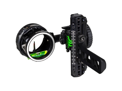 Axcel Driver Plus Slider Sight w/AVX-41 Scope, Black, Right, .019
