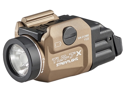 Streamlight TLR-7X Gun Light Flat Dark Earth 500 Lumens White LED