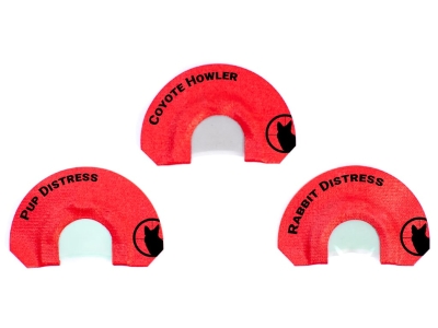 Predator Tactics Triple Diaphragm Predator Call Pack Model