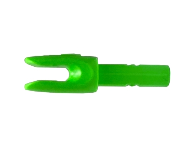Victory Archery Nocks VAP AAE 166 F Nock, Green, 12
