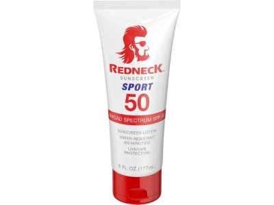 RedNeck Sunscreen Lotion, White