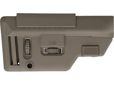 B5 Systems Adjustable Precision Stock w/ Cheek Riser, Medium