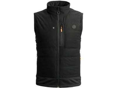 Scent Lok BE:1 Reactor Puffy Heated Vest, Extra Large, Black, XL
