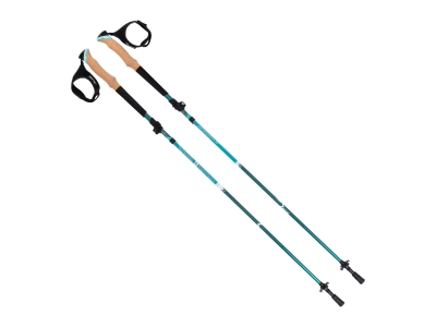 Allen Terrain Alpha Aluminum Trekking Poles, Glacier Melt