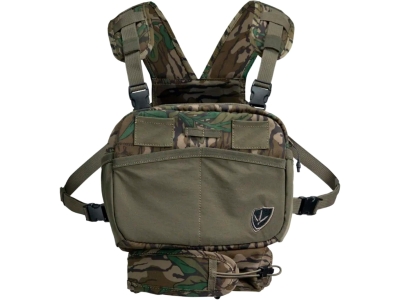 Blocker Finisher Turkey Chest Pack MO Greenleaf OSFM, Mossy Oak Greenleaf