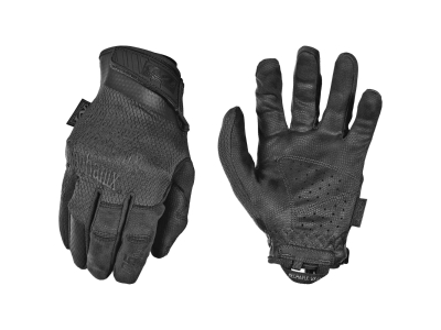 Mechanix Wear Covert Gloves, Small, Black