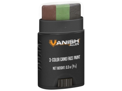 Allen Vanish Camo Face Paint Stick, 3-Colors, None