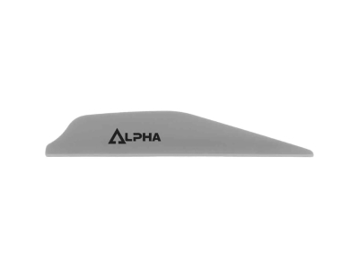Bohning Alpha Vanes Silver 100 pk.