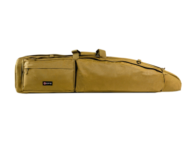GPS Double Rifle Case, Tan