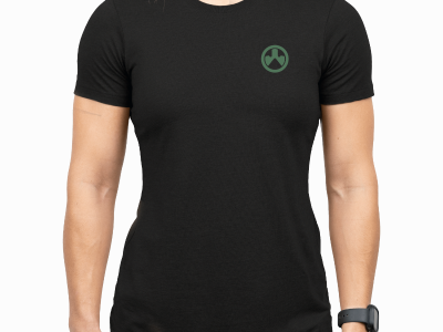 Magpul Prickly Pear Women Short Sleeve, Extra Large, Black