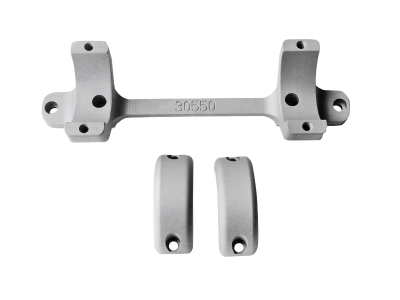 DNZ One-Piece Direct Scope Mount Medium 30mm Tikka T3/T3X Silver