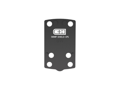 C&H Precision Red Dot Optic Mount Plate S&W Shield EPS Footprint