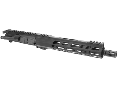 TacFire Upper 5.56 NATO 10", Nitride Barrel, M-LOK, BCG Included