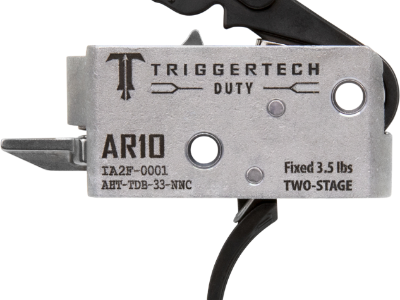 TriggerTech AR Duty Trigger, Black/Silver