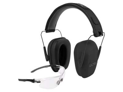 Allen ULTRX Shield Ear & Eye Protection Combo
