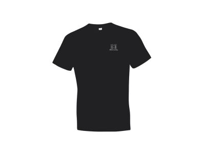 Hornady Fueled By T-Shirt, Medium, Black