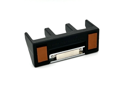 Evolve3D Pistol Magazine Magnet Mount, Glock, Springfield, Sig S&W Ammo Storage, Black