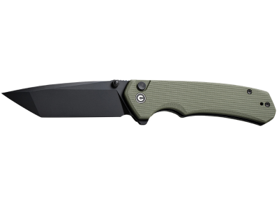 Civivi 3.46" Folding D2 Plain OD Green G10 Handle