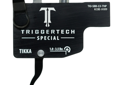 TriggerTech Tikka Diamond Trigger, Black