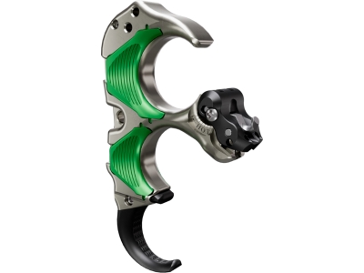 T.R.U. Ball Aileron HBC Flex Release, 3 Finger, Hinge Back Tension, Green