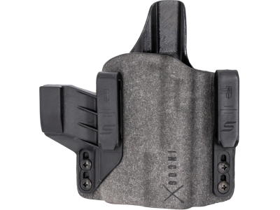 Safariland Incog-X IWB Holster Sig P320 w Light Suede Gray RH, Grey, Right