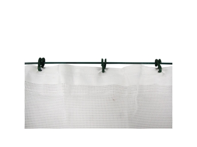 BCY Archery Backstop Netting White 10x30 ft.