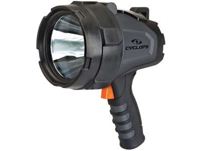 Walkers Cyclops Spotlight Black 1000 Lumens LED Polymer 550 Meters