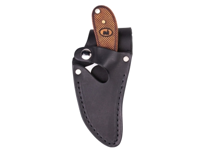 Whiteknuckler Convertible C7 - Checkered Fade 154CM, Blackout, Fixed Blade