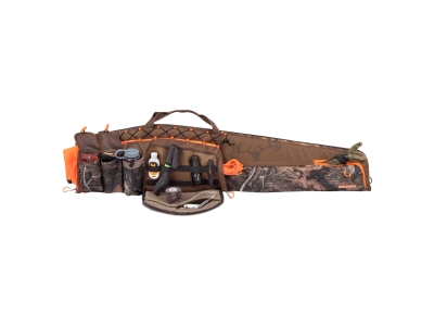 Allen Gear Fit Pursuit Bruiser Lockable Gun Case, Mossy Oak Country DNA Camo