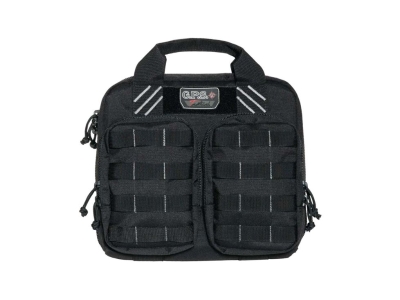 GPS Tactical Double + 2 Pistol Case