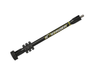 Bee Stinger MicroHex Hunting Stabilizer, Black