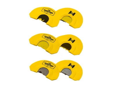 Woodhaven The Hunting Public 3 Pack Diaphram Mouth Call