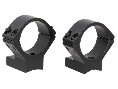Talley Two-Piece Direct Scope Mount, Black