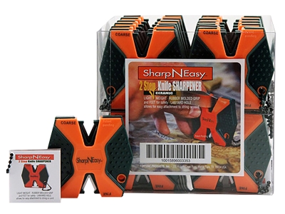 AccuSharp SharpNEasy 2-Step Handheld Ceramic Sharpener, 24 items