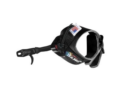 T.R.U. Ball Tru Ball Bandit Release, Buckle, Index Finger, Black