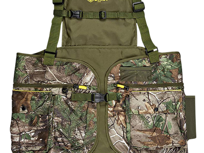 Hunters Specialties Undertaker Turkey Vest 2XL-3XL Realtree Edge