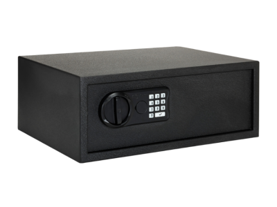 SnapSafe Keypad Safe /Key Entry, Black