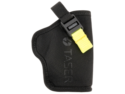IWB/Pocket Holster, Black Nylon Belt Clip, Compatible w/ Taser Pulse