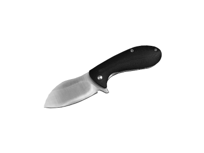 ABKT Grunt Ball Bearing Folding Knife, Black